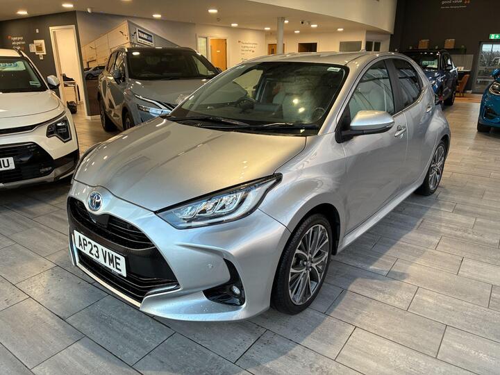 Toyota Yaris 1.5 VVT-h Excel E-CVT Euro 6 (s/s) 5dr