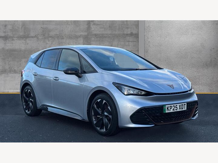 CUPRA Born E-Boost 59kWh V2 Auto 5dr