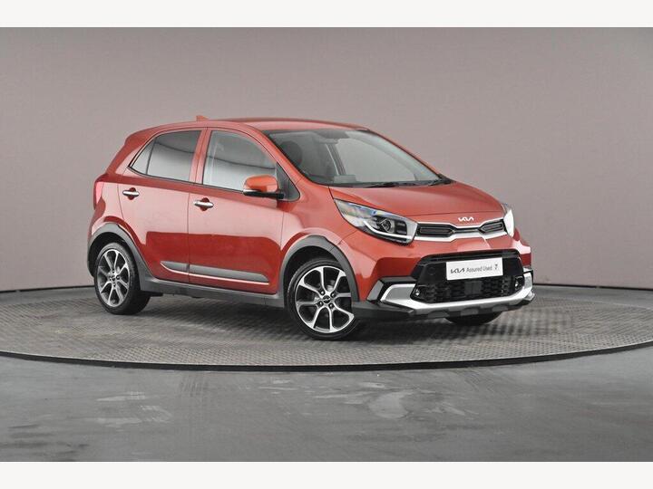 Kia Picanto 1.0 DPi X-Line S AMT Euro 6 (s/s) 5dr