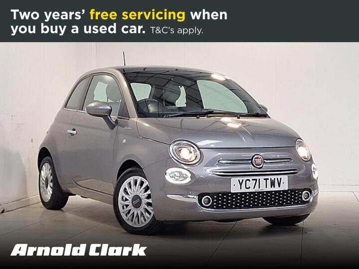 Fiat 500 1.0 MHEV Dolcevita Euro 6 (s/s) 3dr