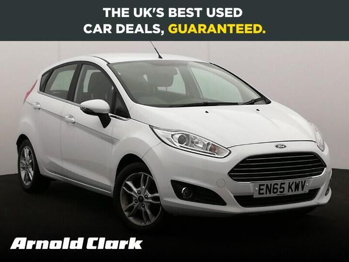 Ford Fiesta 1.0T EcoBoost Zetec Euro 6 (s/s) 5dr