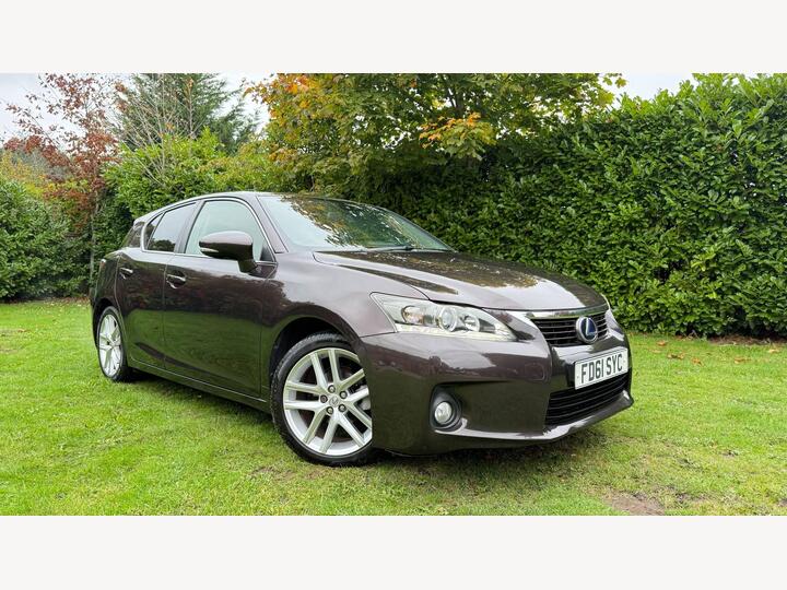Lexus CT 1.8 200h SE-L CVT Euro 5 (s/s) 5dr