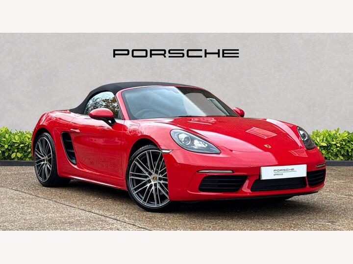 Porsche BOXSTER 2.0T Euro 6 (s/s) 2dr Porsche BOXSTER 2.0T Euro 6 (s/s) 2dr