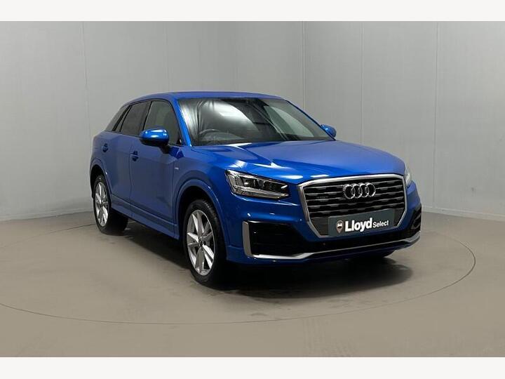 Audi Q2 2.0 TFSI 40 S Line S Tronic Quattro Euro 6 (s/s) 5dr