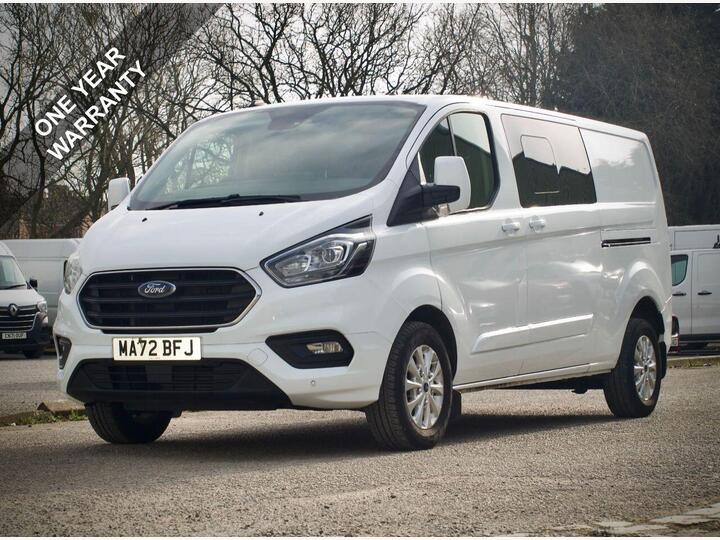Ford TRANSIT CUSTOM 2.0 300 EcoBlue Limited Crew Van L2 H1 Euro 6 (s/s) 5dr