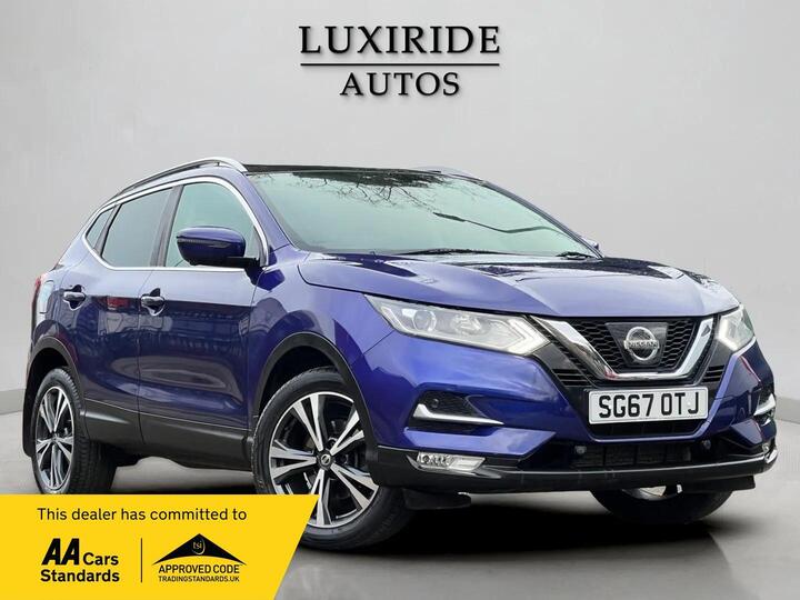 Nissan Qashqai 1.2 DIG-T N-Connecta Euro 6 (s/s) 5dr