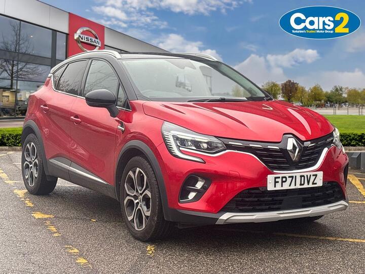 Renault Captur 1.3 TCe S Edition EDC Euro 6 (s/s) 5dr