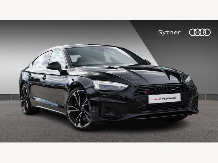 Audi S5 3.0 TDI V6 Black Edition Sportback Tiptronic Quattro Euro 6 (s/s) 5dr