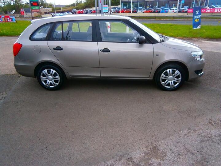 Skoda Fabia 1.6 TDI S Euro 5 5dr