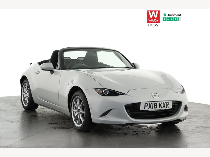 Mazda MX-5 1.5 SKYACTIV-G SE-L Nav Euro 6 2dr