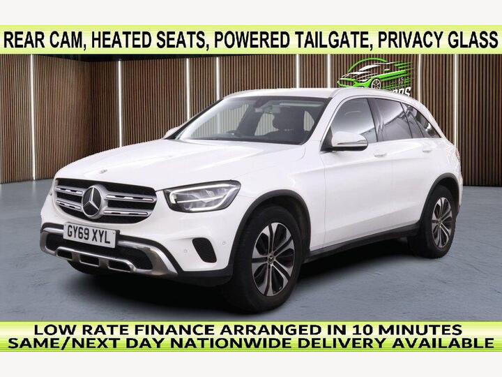 Mercedes-Benz GLC 2.0 GLC300 MHEV Sport G-Tronic+ 4MATIC Euro 6 (s/s) 5dr