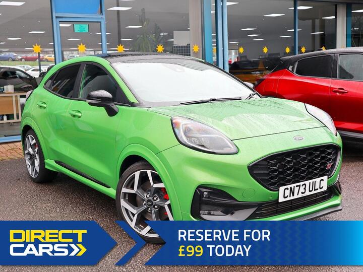 Ford Puma 1.5T EcoBoost ST Euro 6 (s/s) 5dr