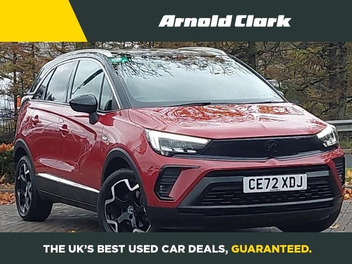 Vauxhall Crossland 1.2 Turbo Ultimate Auto Euro 6 (s/s) 5dr Vauxhall Crossland 1.2 Turbo Ultimate Auto Euro 6 (s/s) 5dr