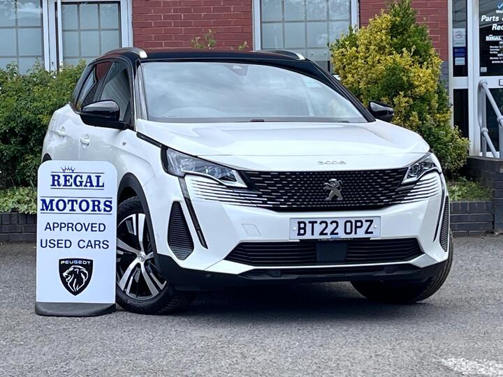 Peugeot 3008 1.2 PureTech GT Euro 6 (s/s) 5dr