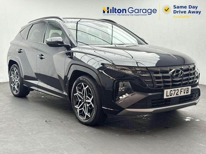 Hyundai TUCSON 1.6 T-GDi 13.8kWh N Line S Auto 4WD Euro 6 (s/s) 5dr