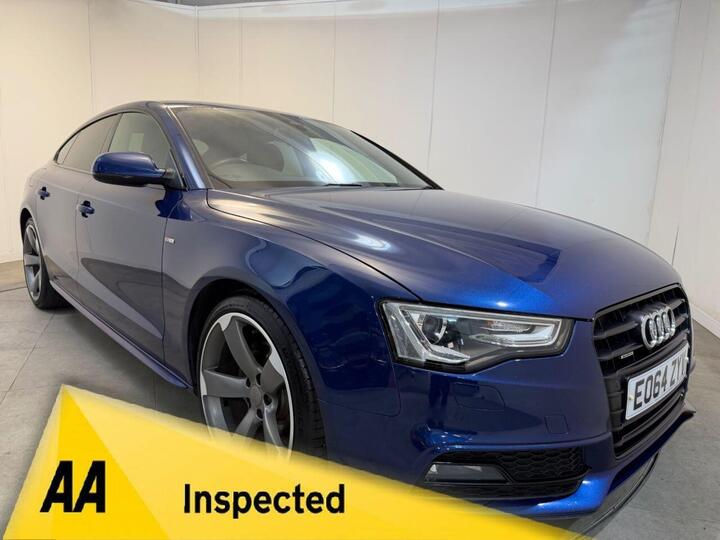 Audi A5 2.0 TDI Black Edition Sportback Quattro Euro 5 (s/s) 5dr