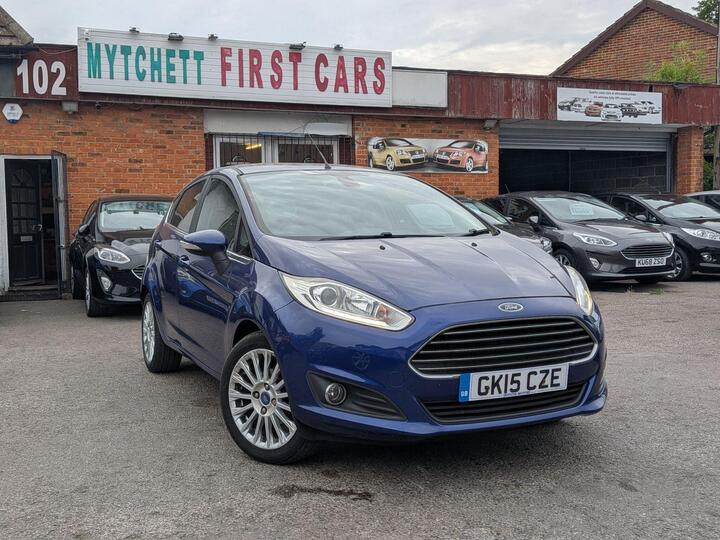 Ford Fiesta 1.0T EcoBoost Titanium Euro 5 (s/s) 5dr