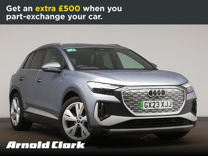 Audi Q4 E-tron 35 S Line Auto 5dr 55kWh