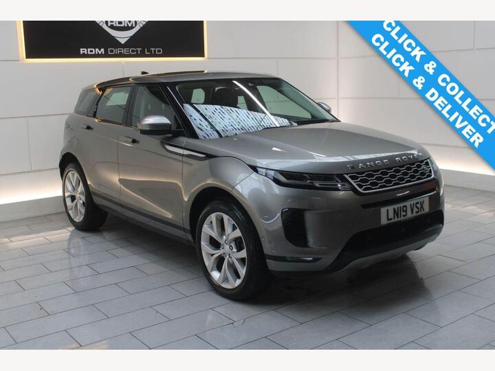 Land Rover RANGE ROVER EVOQUE 2.0 D150 SE Auto 4WD Euro 6 (s/s) 5dr