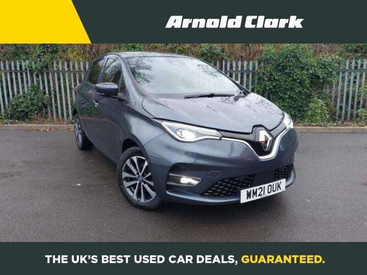 Renault Zoe R135 52kWh GT Line Auto 5dr (i)