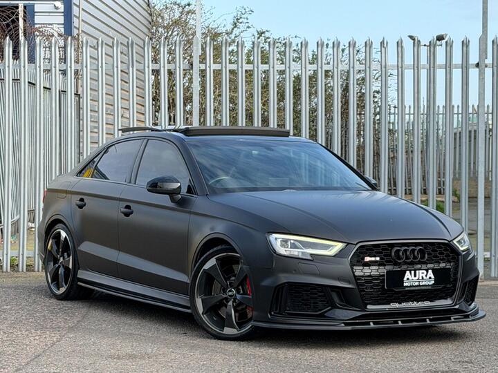 Audi RS3 2.5 TFSI Audi Sport Edition S Tronic Quattro Euro 6 (s/s) 4dr