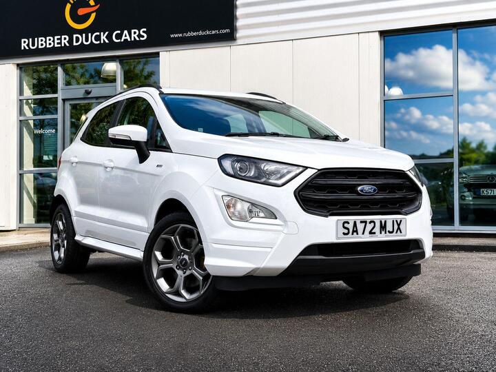 Ford EcoSport 1.0T EcoBoost ST-Line Euro 6 (s/s) 5dr