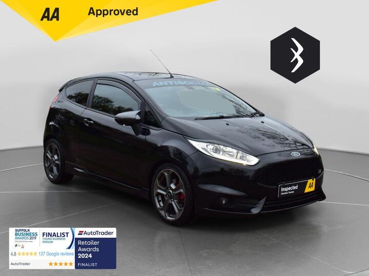 Ford FIESTA 1.6T EcoBoost ST-3 Euro 6 3dr