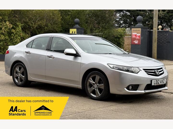 Honda Accord 2.2 I-DTEC EX Auto Euro 5 4dr