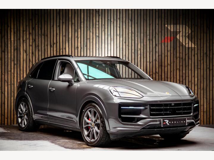 Porsche Cayenne 4.0T V8 S TiptronicS 4WD Euro 6 (s/s) 5dr