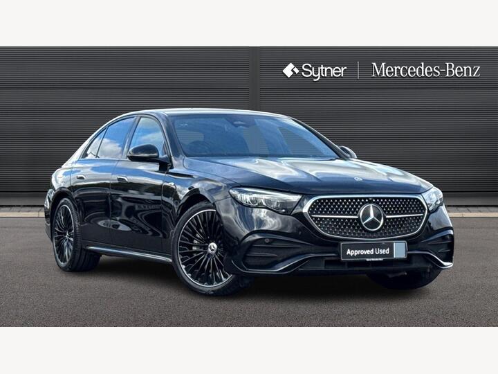 Mercedes-Benz E Class 2.0 E300e 25.4kWh Urban Edition G-Tronic Euro 6 (s/s) 4dr