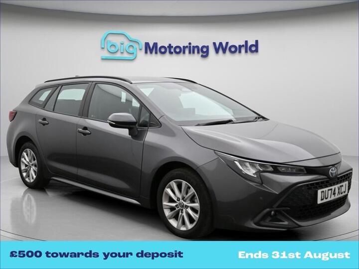 Toyota Corolla 1.8 VVT-h Icon Touring Sports CVT Euro 6 (s/s) 5dr
