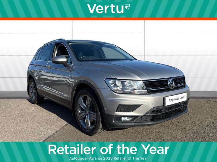 Volkswagen Tiguan 2.0 TDI Match DSG 4Motion Euro 6 (s/s) 5dr Volkswagen Tiguan 2.0 TDI Match DSG 4Motion Euro 6 (s/s) 5dr