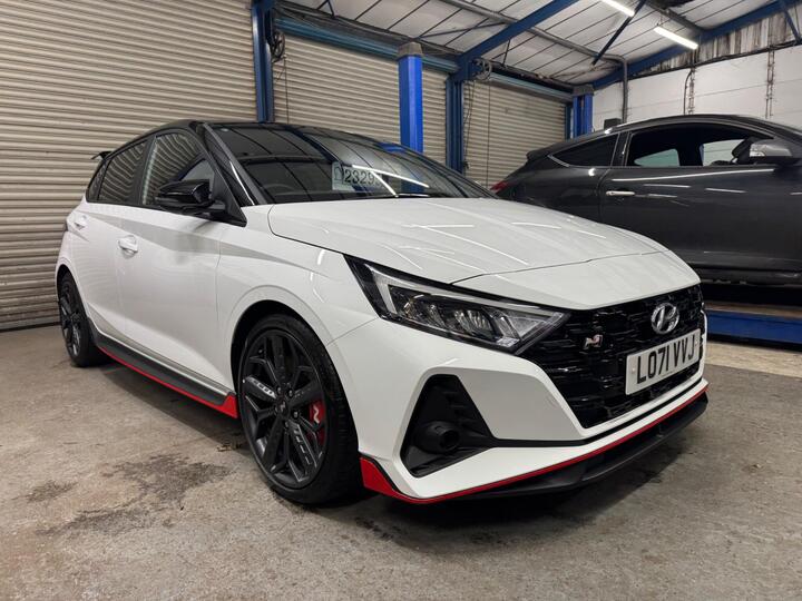 Hyundai I20 1.6 T-GDi N Euro 6 (s/s) 5dr
