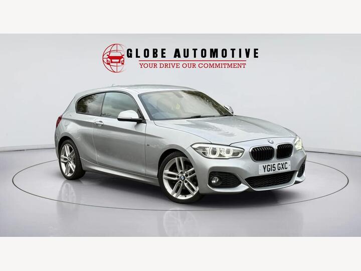BMW 1 Series 2.0 120d M Sport Euro 6 (s/s) 3dr