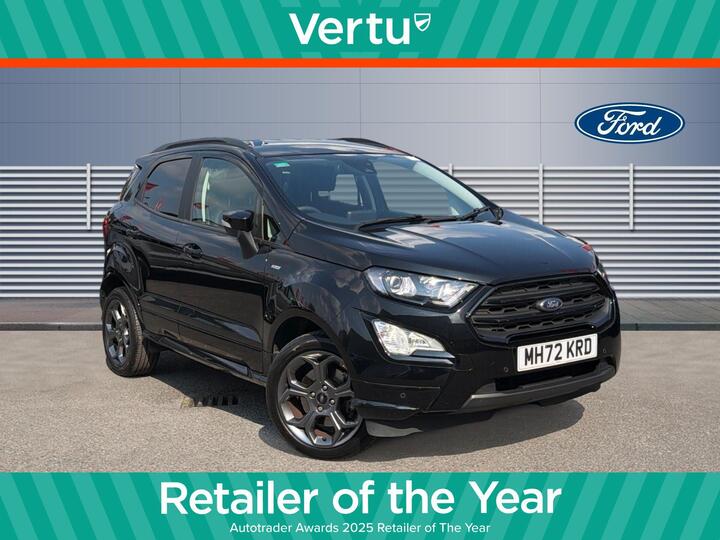 Ford EcoSport 1.0T EcoBoost ST-Line Euro 6 (s/s) 5dr