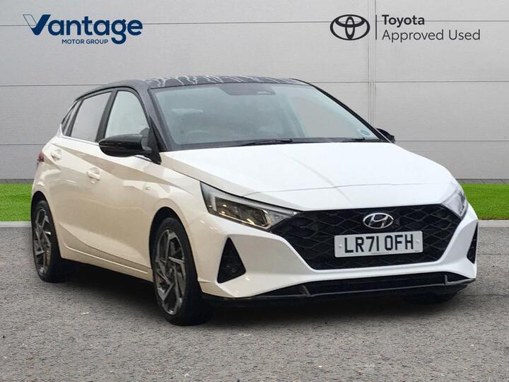 Hyundai I20 1.0 T-GDi MHEV Ultimate DCT Euro 6 (s/s) 5dr