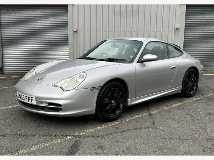 Porsche 911 3.6 996 Carrera 4 Tiptronic S AWD 2dr