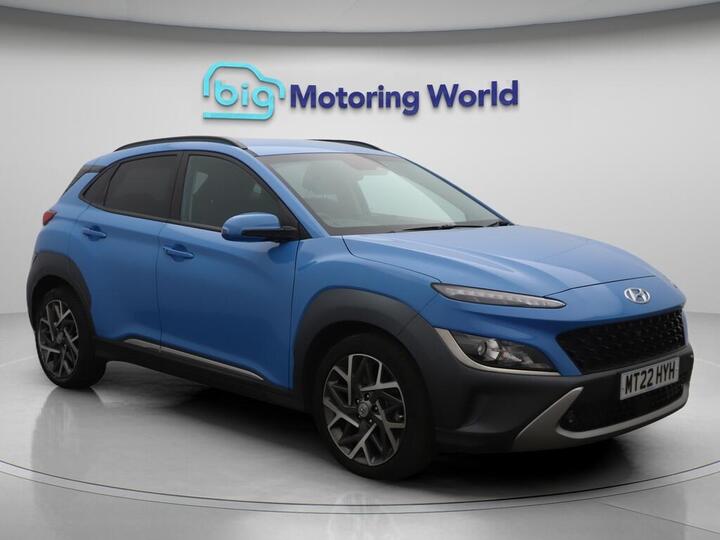Hyundai KONA 1.6 H-GDi Premium DCT Euro 6 (s/s) 5dr