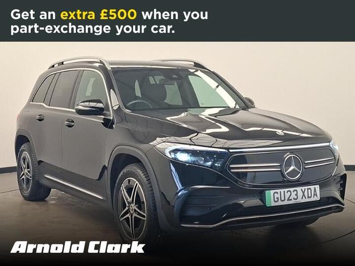 Mercedes-Benz EQB EQB 350 66.5kWh AMG Line Auto 4MATIC 5dr