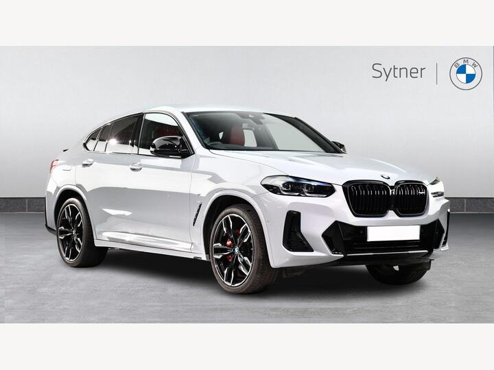 BMW X4 3.0 M40d MHT Auto XDrive Euro 6 (s/s) 5dr