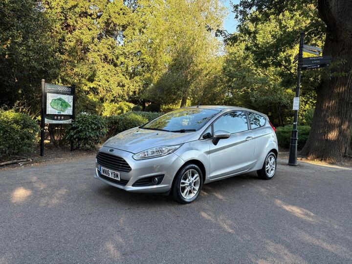 Ford Fiesta 1.25 Zetec Euro 6 3dr