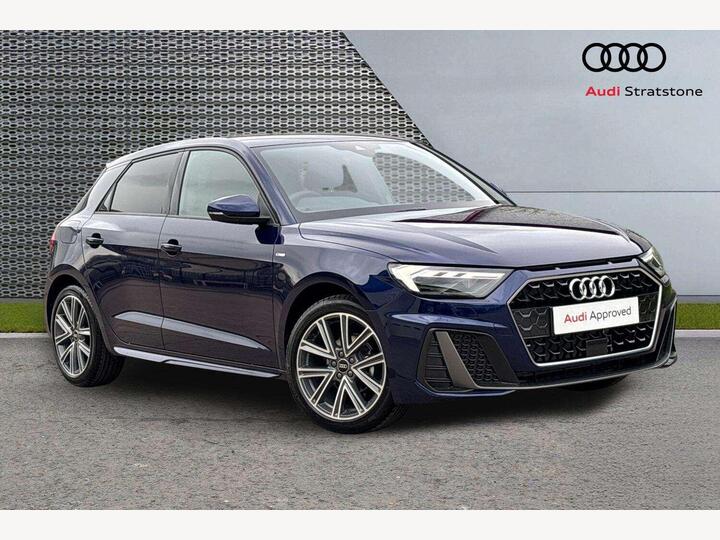 Audi A1 1.0 TFSI 25 S Line Sportback Euro 6 (s/s) 5dr