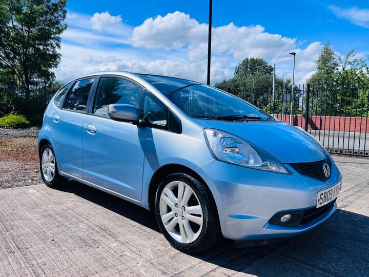 Honda Jazz 1.4 I-VTEC EX I SHIFT Euro 4 5dr