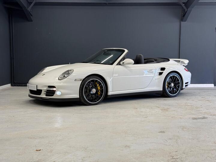 Porsche 911 3.8 997 Turbo S Cabriolet PDK AWD 2dr