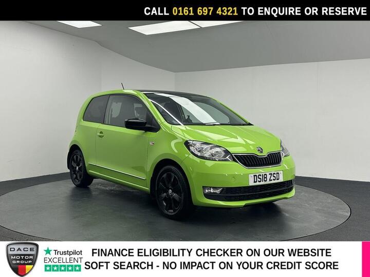 Skoda CITIGO 1.0 MPI Colour Edition Euro 6 3dr