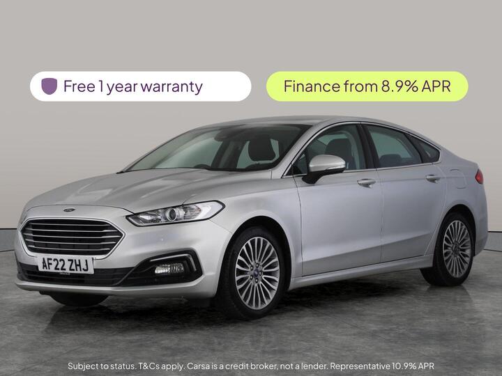 Ford Mondeo 2.0 TiVCT Titanium Edition CVT Euro 6 (s/s) 4dr (18 Inch Alloys)
