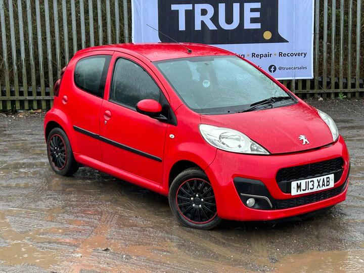 Peugeot 107 1.0 12V Active Euro 5 5dr