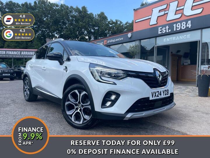 Renault CAPTUR 1.6 E-TECH Techno Auto Euro 6 (s/s) 5dr