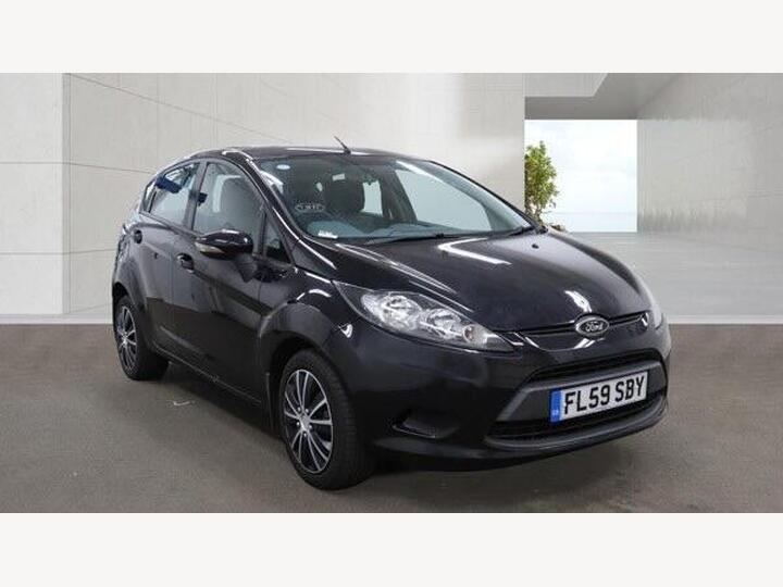 Ford Fiesta 1.25 Style + 5dr