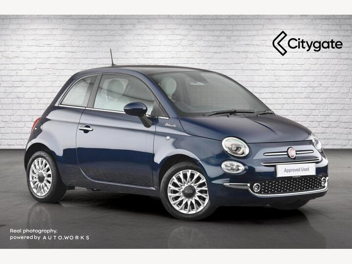 Fiat 500 1.0 MHEV Dolcevita Euro 6 (s/s) 3dr
